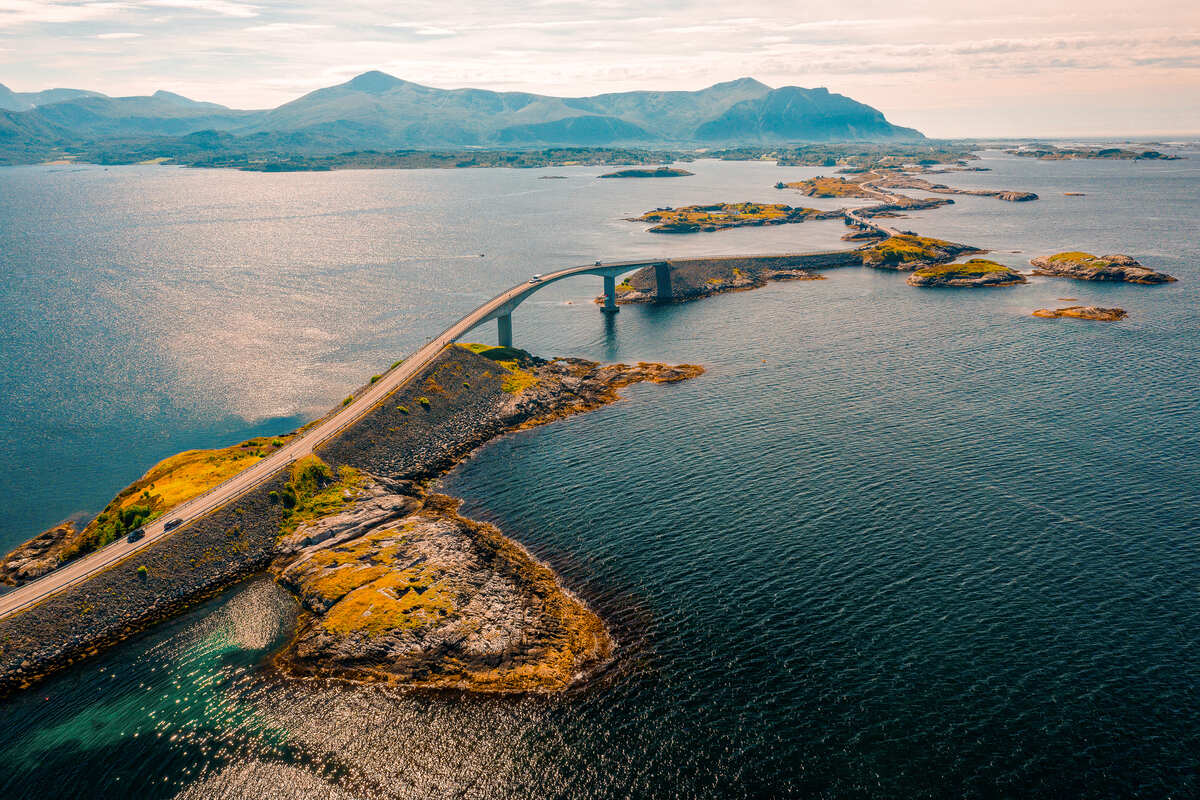 Video fra kysten rundt Kristiansund