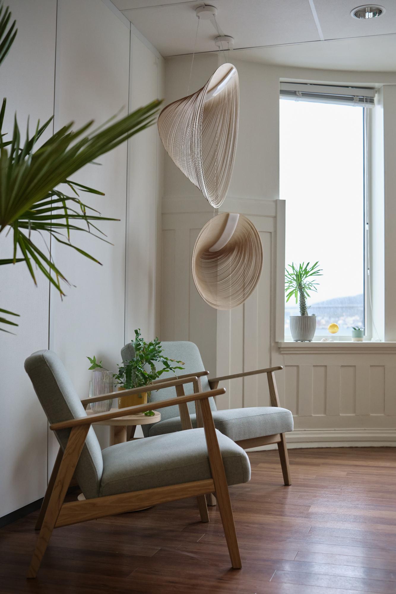 Lounge og sosiale soner